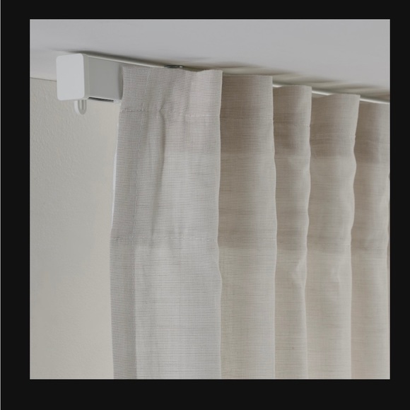 Ceiling mount curtain track - Picture 2 of 3